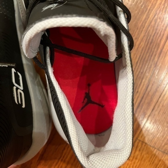 Under Armour Steph Curry 3 Zero III Black Mens Size 14 - Picture 6 of 8